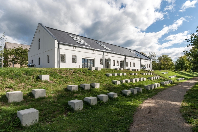 Karietų garaže – modernus kultūros židinys