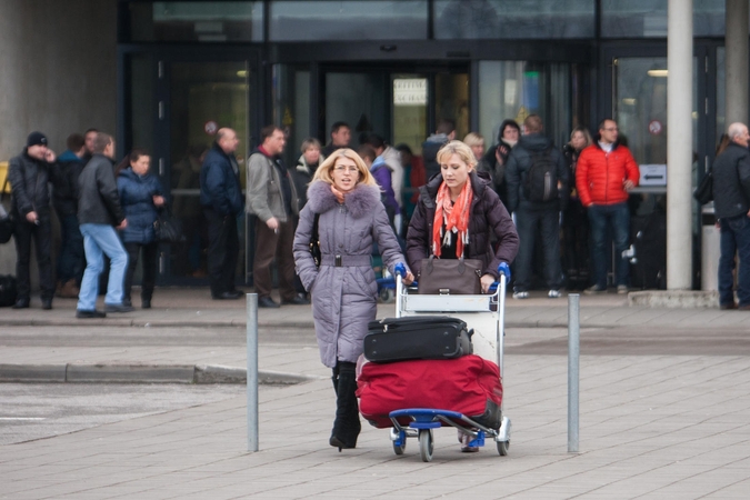 Emigrantai šventėms veržiasi į gimtinę