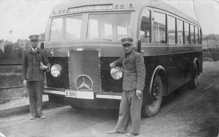 Kauno autobusai modernėjo kartu su miestu