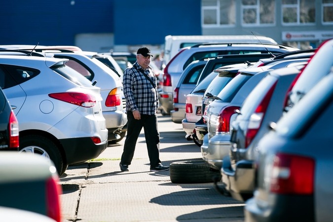 Naudotų automobilių mados keičiasi