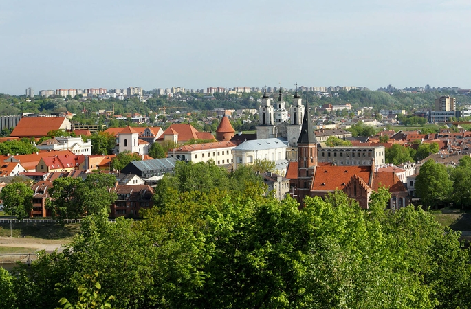 Tapytoja: Kaunas – stebuklingas miestas