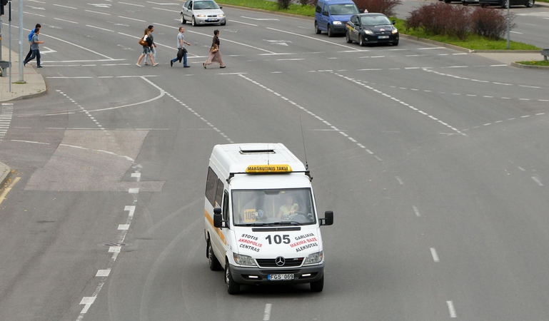 Ruoškitės permainoms: nuo rugpjūčio – nauji autobusiukų maršrutai