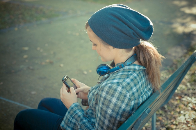 Nauja liga – priklausomybė nuo mobiliojo telefono