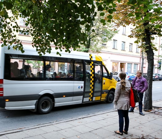 Naujieji autobusiukai jau važiuoja ir 55-uoju maršrutu