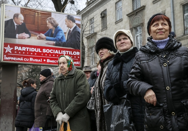 Moldova – prieštaravimų draskoma valstybė