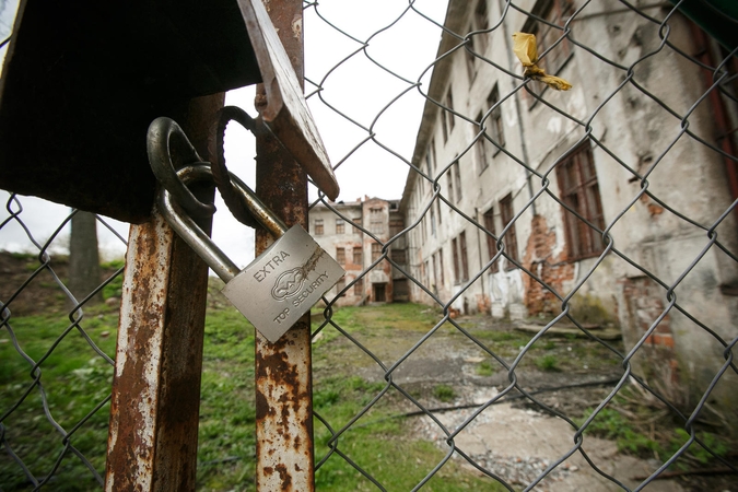 Žydų ligoninė toliau šiurpina praeivius