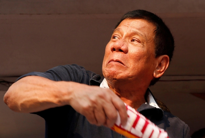 Filipinų prezidentas: aš ne impotentas