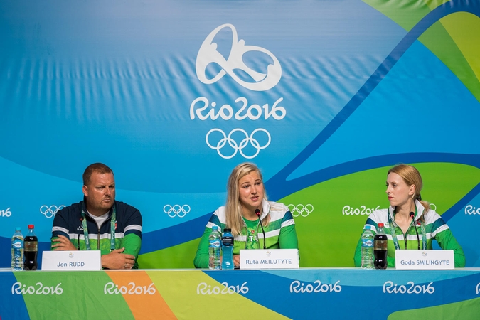 R. Meilutytė: neketinu vykti į Ameriką