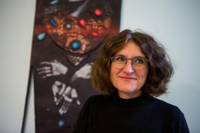 Olandijoje kurianti lietuvė: vos 3 proc. dailininkų gyvena puikiai