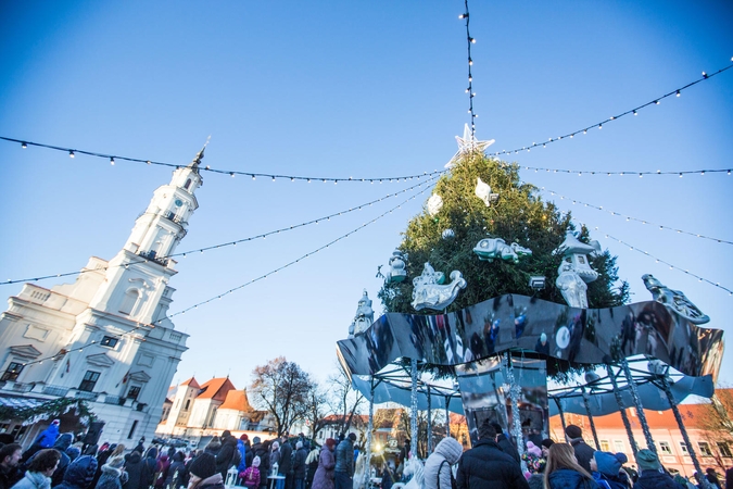Kauno rotušėje 15 minučių dings šviesos