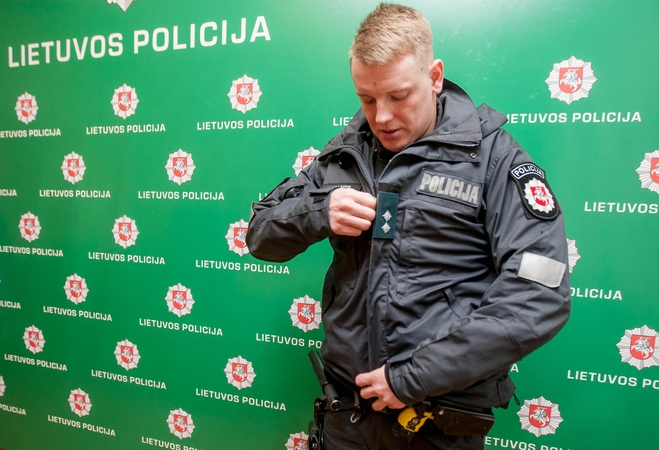 Kaip atrodys naujos policininkų uniformos?