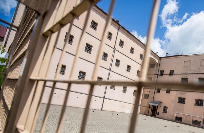 Paaiškėjo, kas tapo laikinuoju Kauno tardymo izoliatoriaus vadovu 