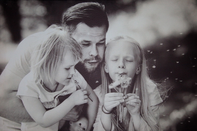 Fotografijų paroda, gimusi iš meilės tėvams