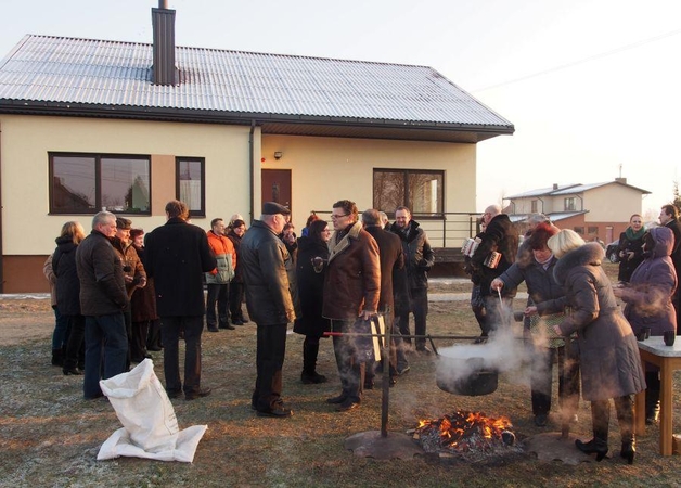 Juragiuose duris atvėrė bendruomenės centras