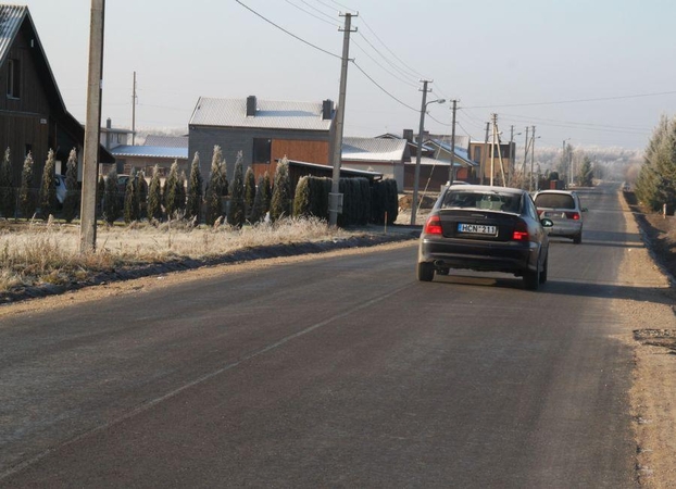Per du mėnesius – 22 kilometrai asfalto
