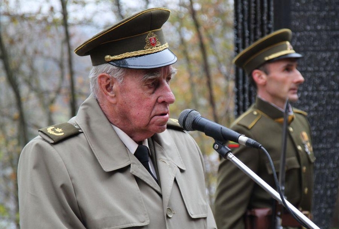Buvęs partizanų vadas V.Balsys