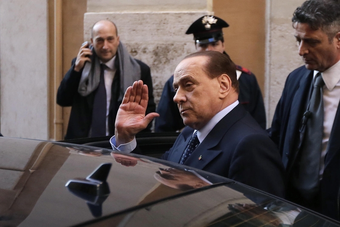 Silvio Berlusconi 