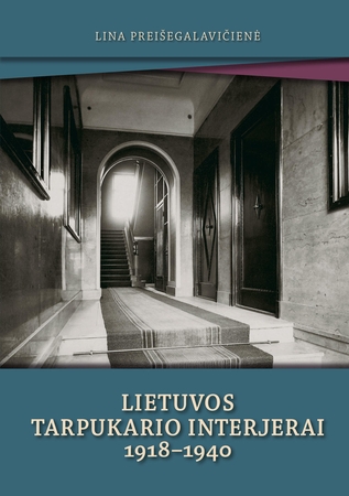Nauja knyga apie tarpukario interjerus