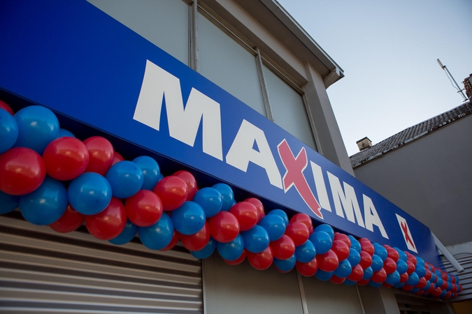 Šančiuose duris atvėrė atnaujinta „Maxima“