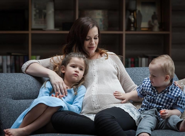 M. Kalnietis tapo daugiavaikiu tėvu