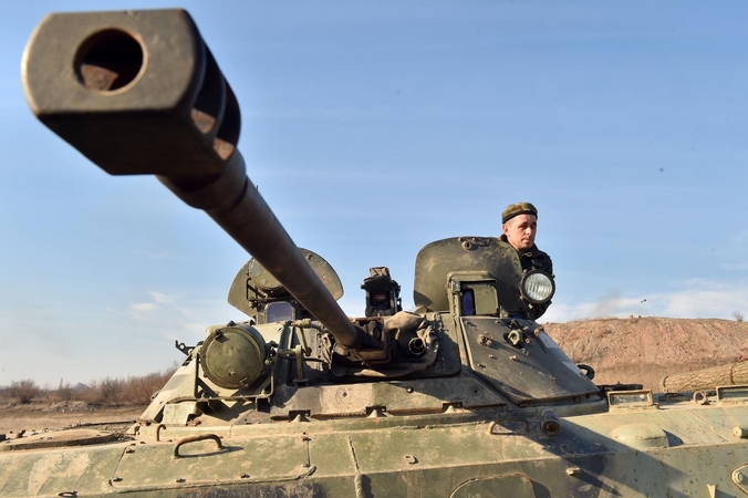TVF patvirtino 17,5 mlrd. dolerių pagalbos planą Ukrainai