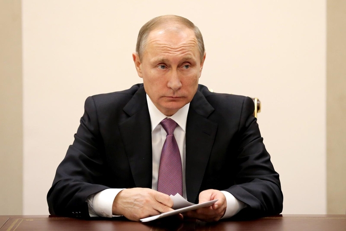 V. Putinas apie numuštą lėktuvą: tai dūris į nugarą