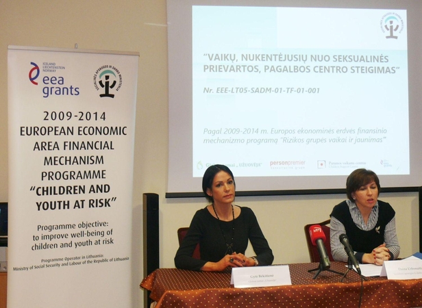 Centras seksualiai išnaudotiems vaikams pradės veikti gegužę