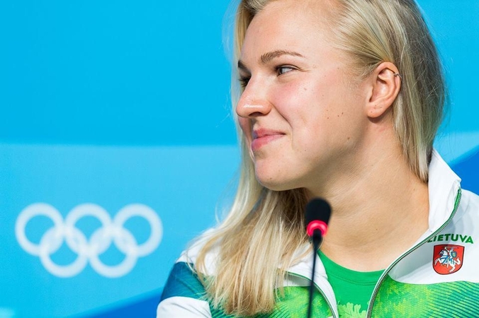 „LTeam“ olimpiniame miestelyje – R. Meilutytės sutiktuvės