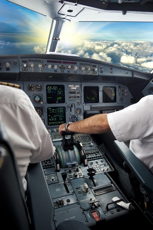 Pilotui tupdant lėktuvą atsilaisvino jo rankos protezas