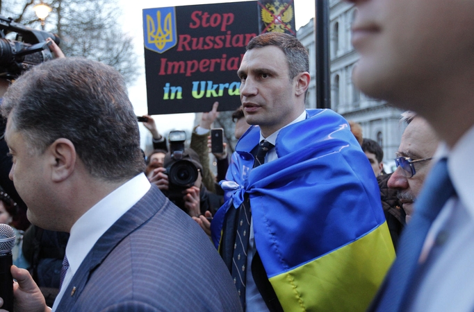 TVF skelbia skirsiantis 14–18 mlrd. pagalbos paketą Ukrainai 