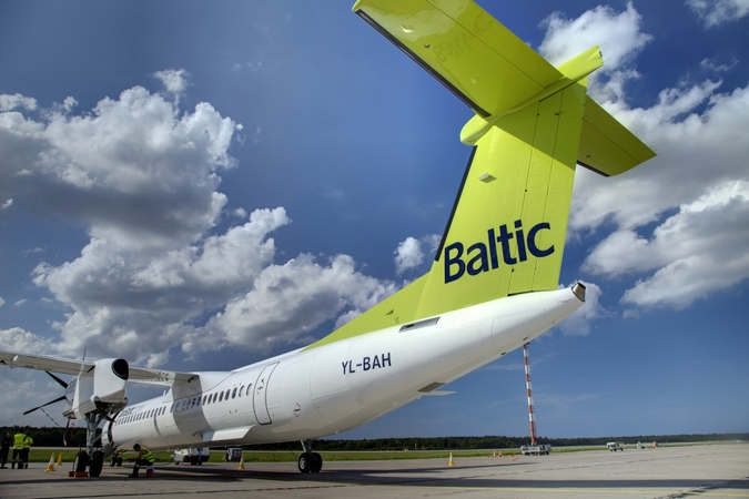 „airBaltic“ skraidins aštuoniais naujais maršrutais