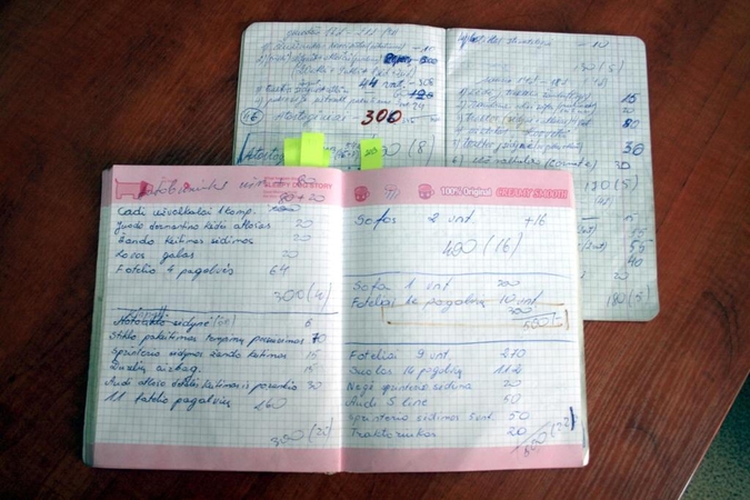 Neįgaliųjų bendrovėje vokeliai buvo gerokai storesni už oficialią algą