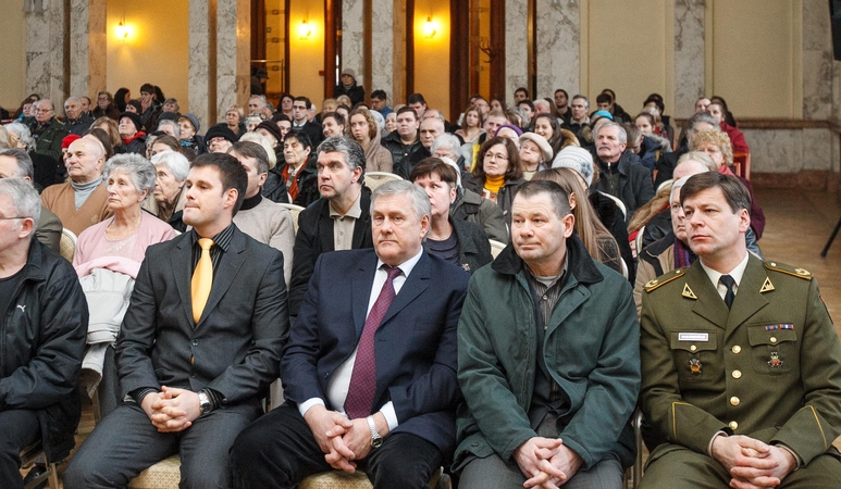 Kauniečiai išvydo filmą apie Dzūkijos lengendą