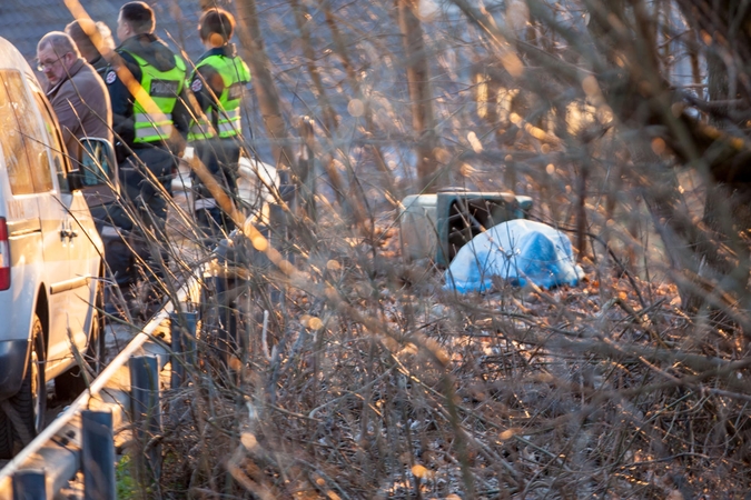 Sugauti trys įtariamieji, nužudę sugėrovą ir jo kūną paslėpę konteineryje