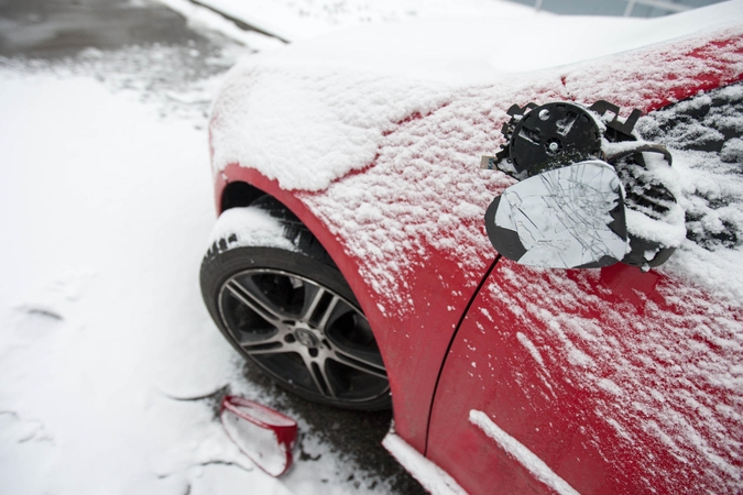 Kaune naktį vėl nuniokoti automobiliai