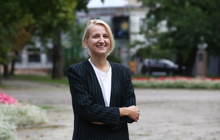 Kaunietė studijavo JAV, kad grįžusi kurtų Lietuvai