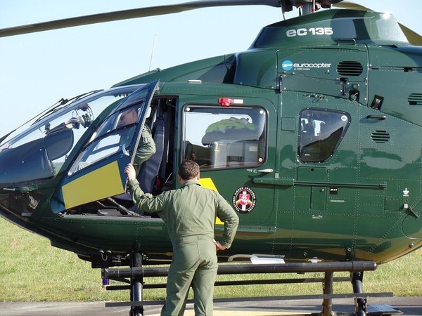Pasieniečių sraigtasparnis dalyvaus tarptautinėje operacijoje