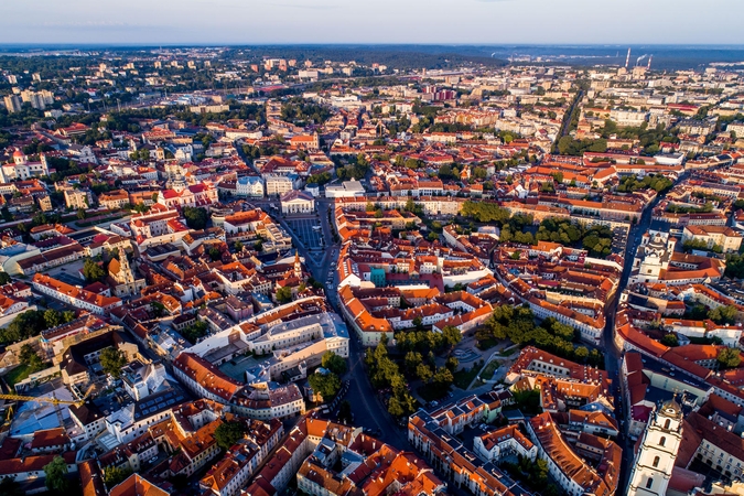 Vilniečių pasiūlytoms idėjoms – 64 tūkst. eurų