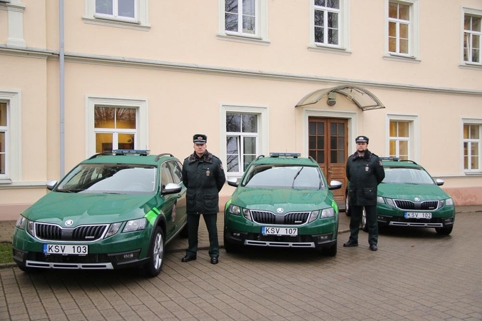 Pasieniečiai už daugiau nei 1,2 mln. eurų perka naujus automobilius