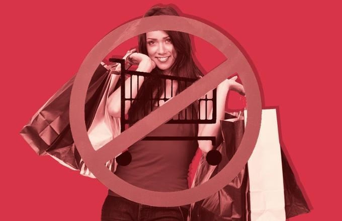 Feisbuke plinta akcija „Neikim į parduotuves 3 dienas“