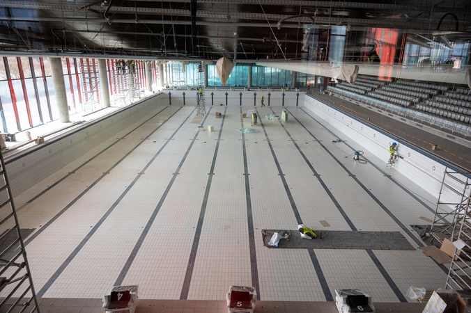 Gera žinia kauniečiams: vandens sporto centro atidarymas Nemuno saloje – šią vasarą
