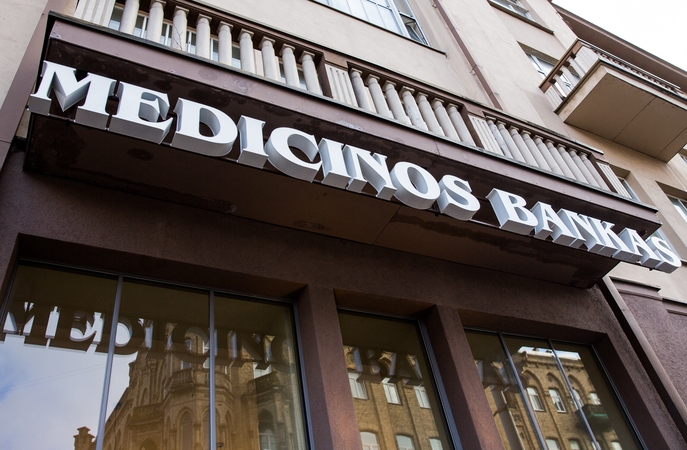 Lietuvos bankas įspėjo Medicinos banką