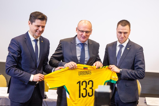 Naujasis futbolo rinktinės treneris: Lietuvos futbolas – kaip paveikslas