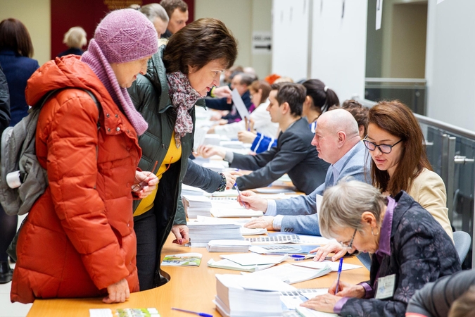 Savivaldos rinkimuose iš anksto balsavo 5,2 proc. rinkėjų