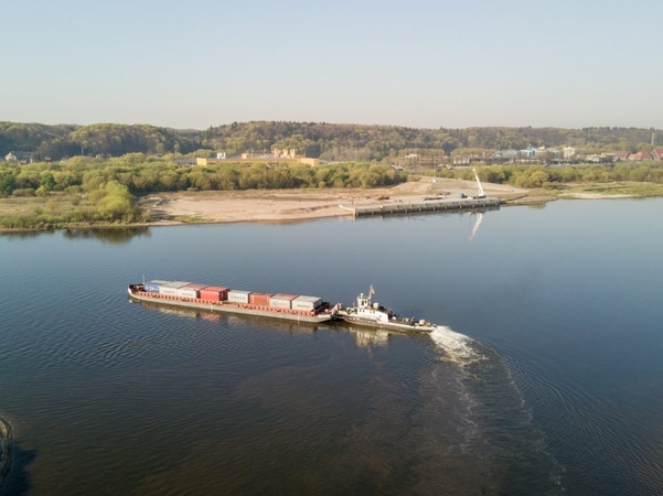 Vandens kelias Kaunas–Klaipėda Nemunu – neišsenkantis