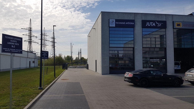 Aleksote – nauja techninės apžiūros stotis