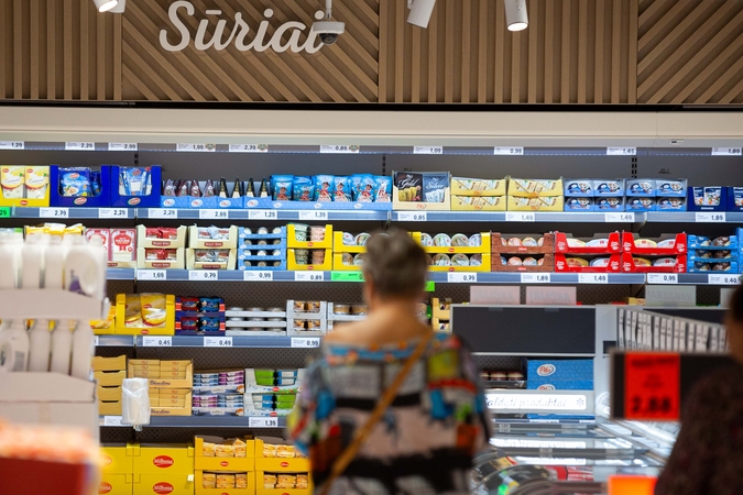Eurostatas: infliacija Lietuvoje kovą – didesnė nei vidutiniškai ES