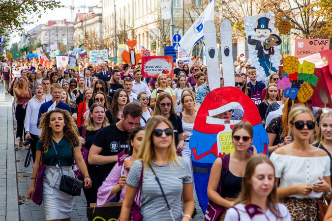 Prasideda papildomas priėmimas į aukštąsias mokyklas
