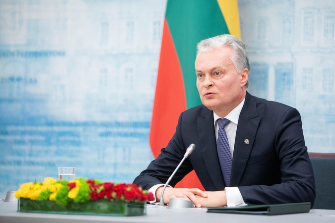 G. Nausėda: mane apima gėda dėl senjorų gyvenimo sąlygų