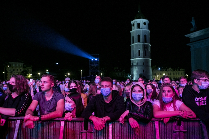 A. Veryga: bus siūloma registruoti visų renginių dalyvius